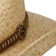 stetson western hoed lightweight raffia naturel