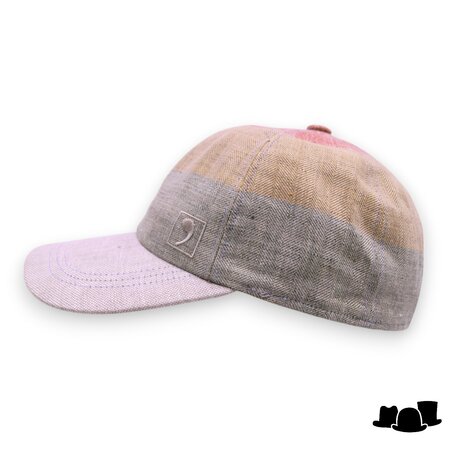 alfonso deste baseball multi color visgraat