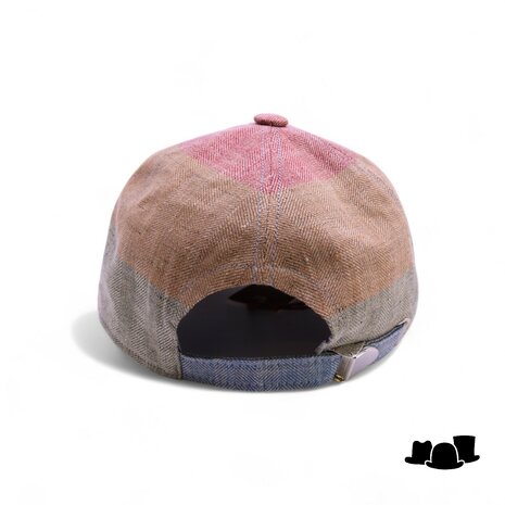 alfonso deste baseball multi color visgraat