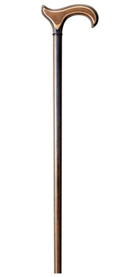 gastrock wandelstok actionwood pecan