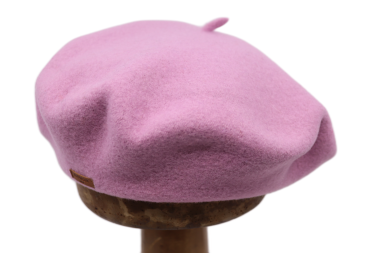 elosegui alpino baret merino wolvilt lavanda pink