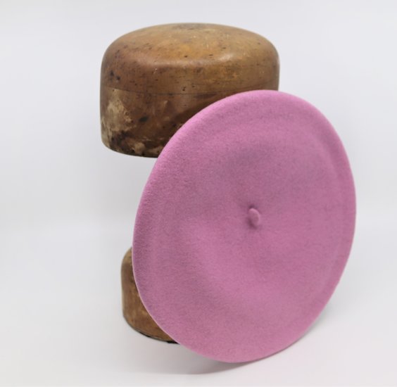 elosegui alpino baret merino wolvilt lavanda pink