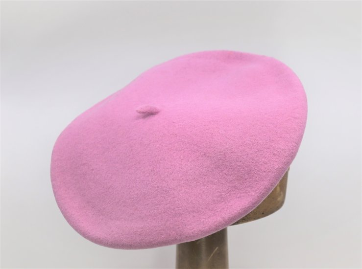 elosegui alpino baret merino wolvilt lavanda pink