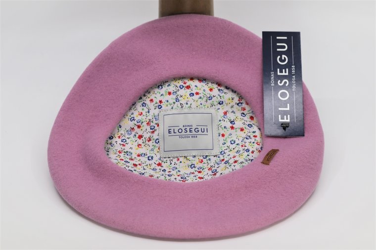 elosegui alpino baret merino wolvilt lavanda pink