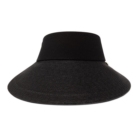 bronte zonneklep evy cellulose zwart