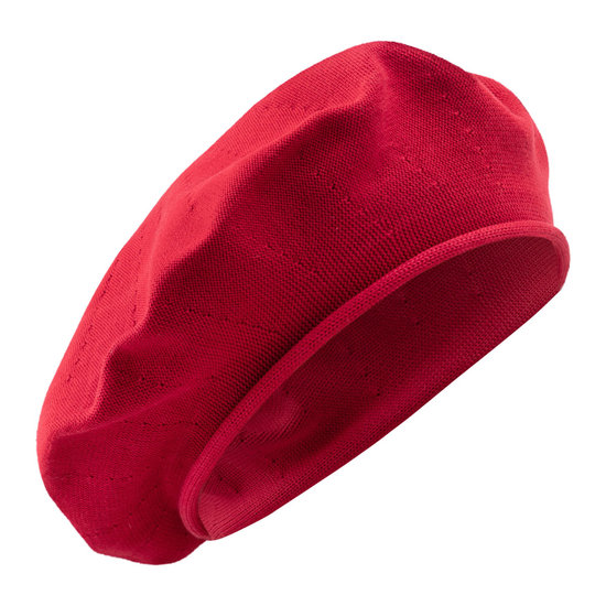 parkhurst knitwear baret cotton red