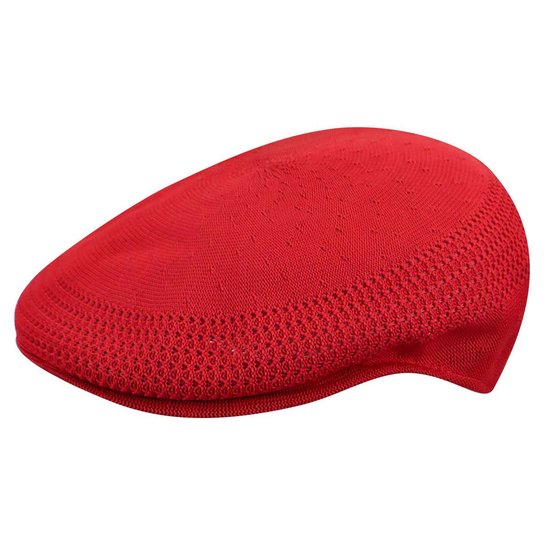 kangol flatcap ventair 504 tropic scarlet