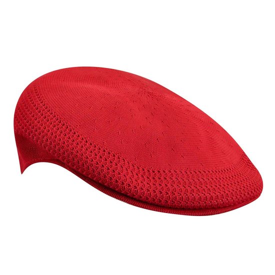 kangol flatcap ventair 504 tropic scarlet