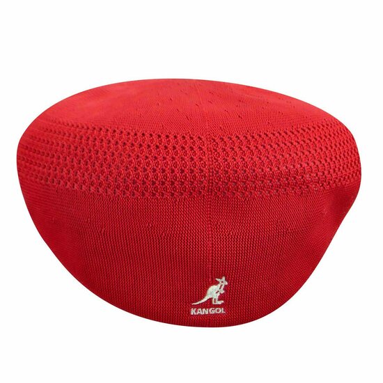 kangol flatcap ventair 504 tropic scarlet