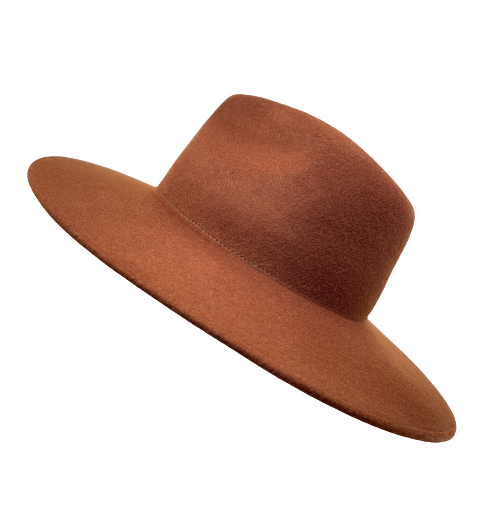 weba hats fedora 9100 wolvilt cognac