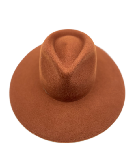 weba hats fedora 9100 wolvilt cognac