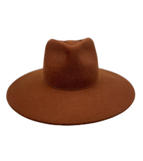 weba hats fedora 9100 wolvilt cognac