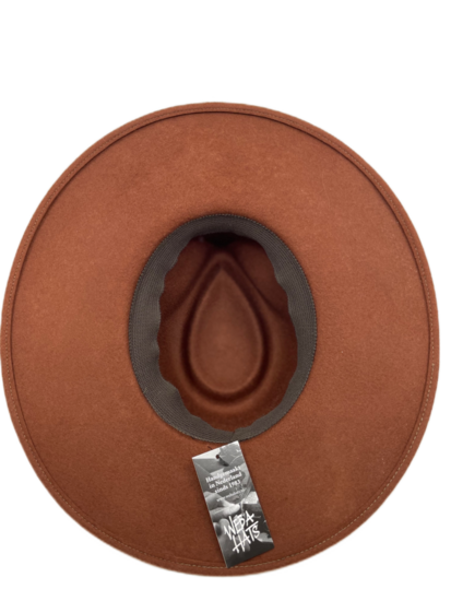 weba hats fedora 9100 wolvilt cognac
