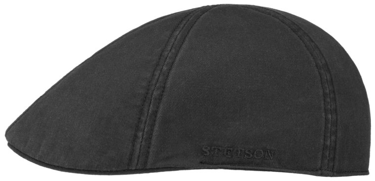 stetson ivy pet six panel texas cotton black