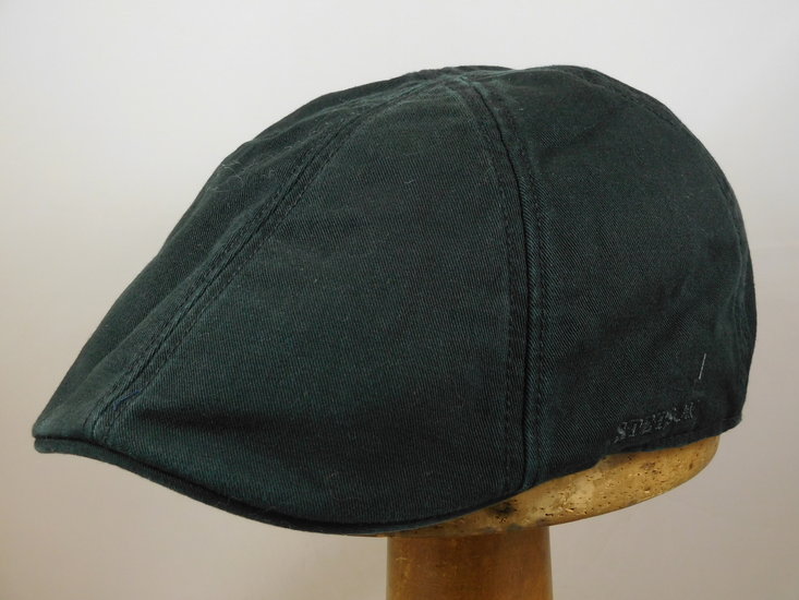stetson ivy pet six panel texas cotton black