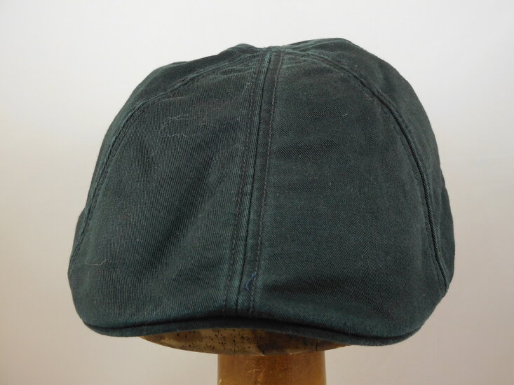 stetson ivy pet six panel texas cotton black