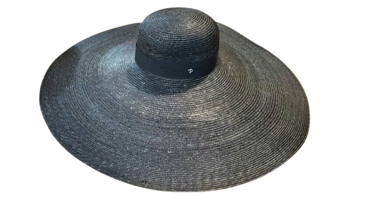 panizza oversized flaphoed stro zwart