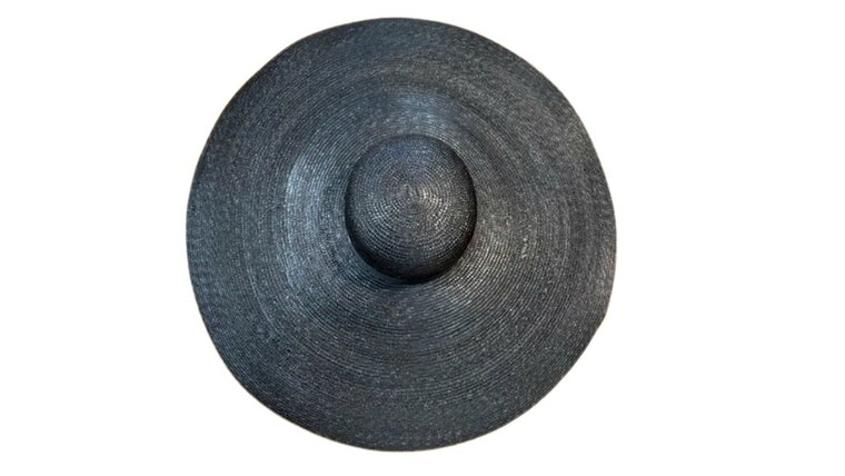 panizza oversized flaphoed stro zwart