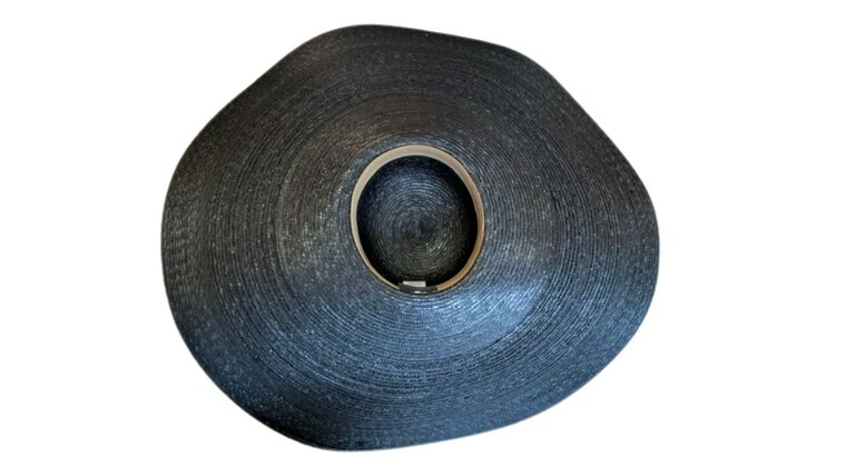 panizza oversized flaphoed stro zwart