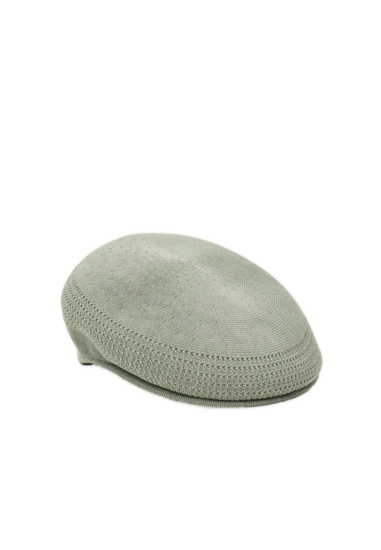 kangol flatcap ventair 504 tropic oil green