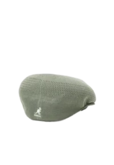 kangol flatcap ventair 504 tropic oil green