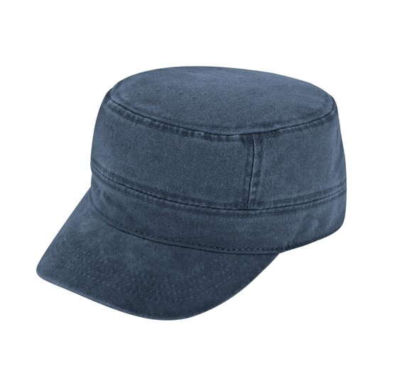 fiebig gi army cap gewassen katoen blauw