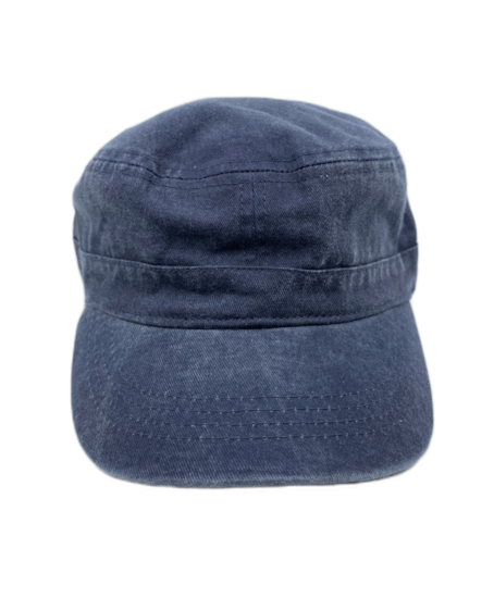 fiebig gi army cap gewassen katoen blauw