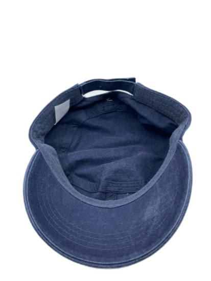 fiebig gi army cap gewassen katoen blauw