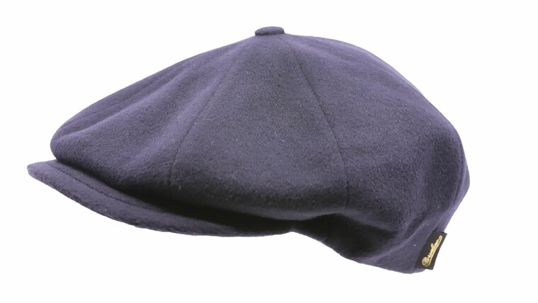 borsalino ballonpet fleece wol navy