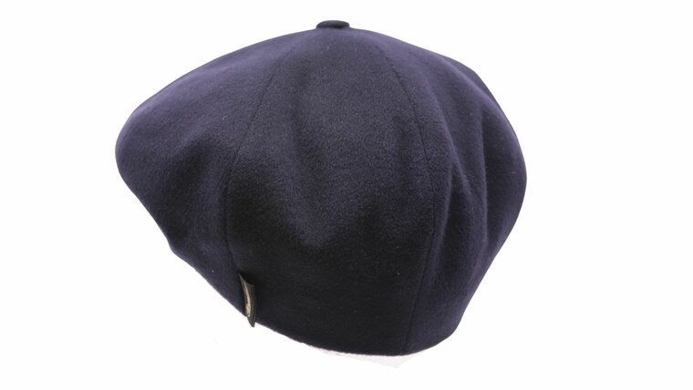 borsalino ballonpet fleece wol navy