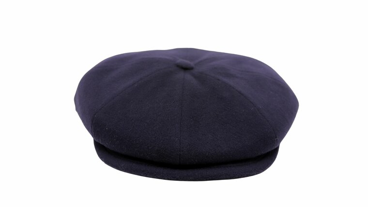 borsalino ballonpet fleece wol navy