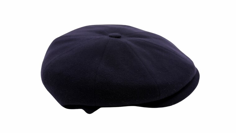 borsalino ballonpet fleece wol navy
