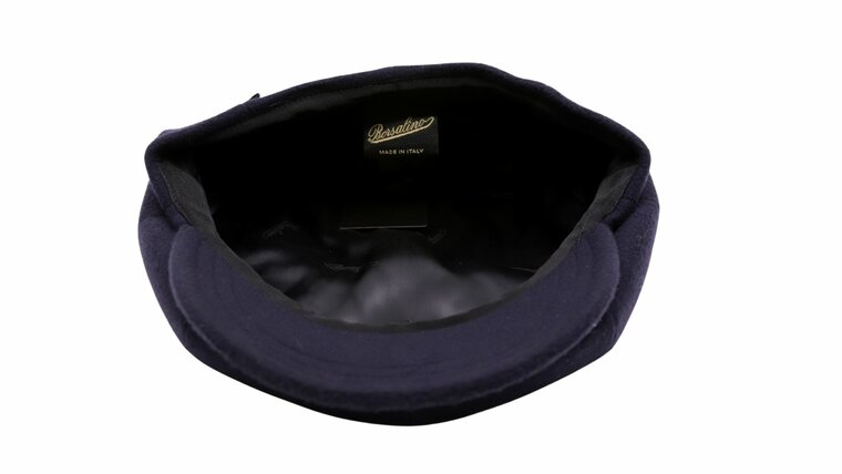 borsalino ballonpet fleece wol navy
