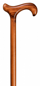 gastrock wandelstok derby flamed cognac bruin