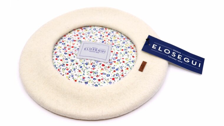 elosegui alpino baret merino wolvilt ivory
