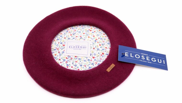 elosegui alpino baret merino wolvilt pomegranate