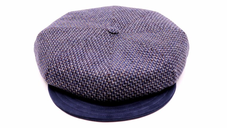 portaluri dames volumineuze ballonpet alis wolmix golfjes blauw