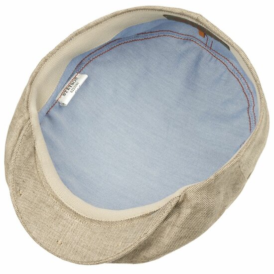 stetson just ivy cap linnen herringbone beige