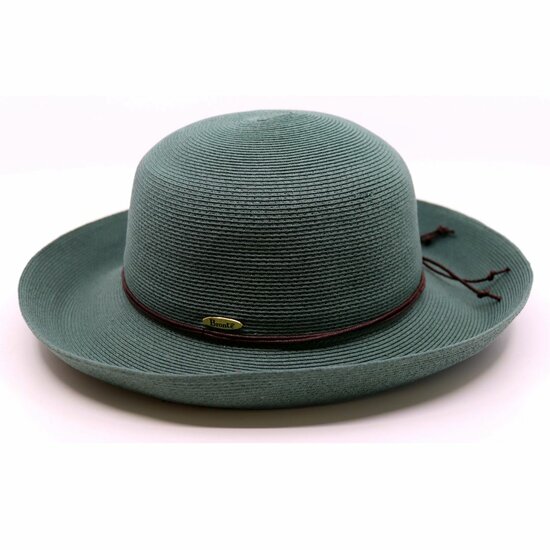 bronte flaphoed anna cellulose teal green