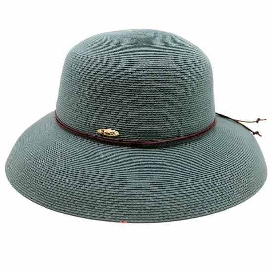 bronte flaphoed anna cellulose teal green