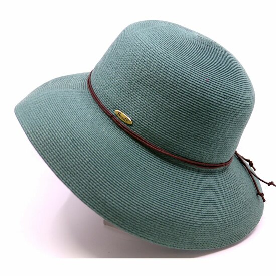 bronte flaphoed anna cellulose teal green