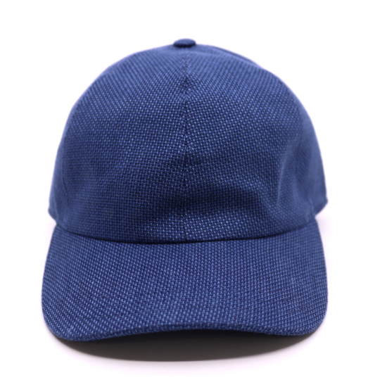 portaluri baseball cap zomer linnen katoen jeans blue