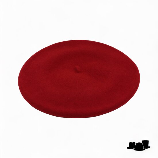 elosegui alpino baret merino wolvilt mattone burgundy