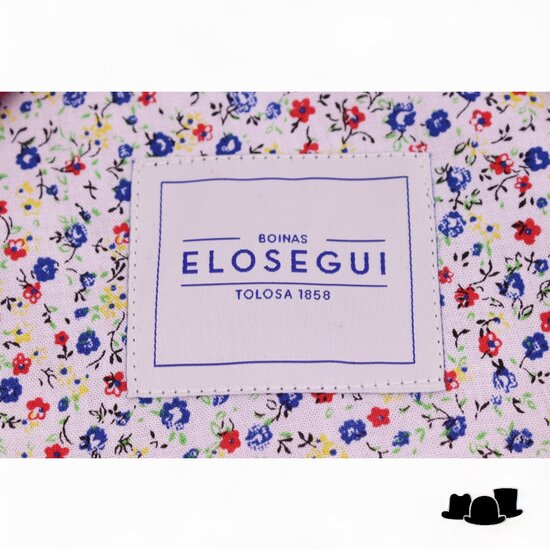 elosegui alpino baret merino wolvilt nero zwart