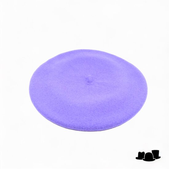 elosegui alpino baret merino wolvilt ciclamino paars 