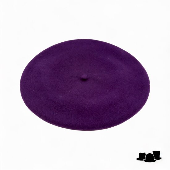 elosegui alpino baret merino wolvilt aubergine