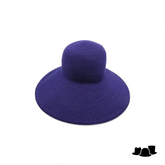bedacht zomer flaphoed bella hennepmix marineblauw