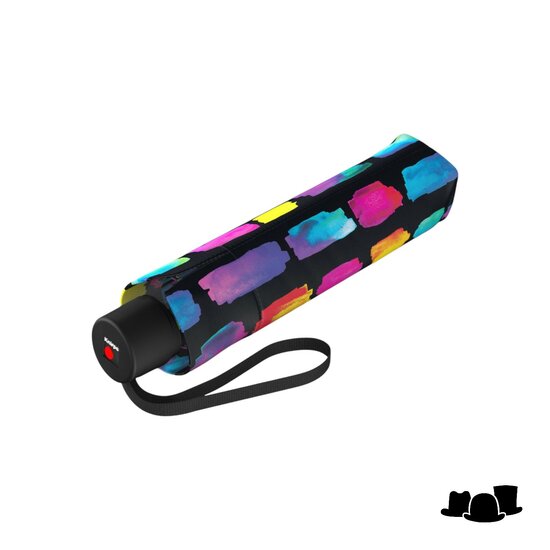 knirps paraplu medium manual create black