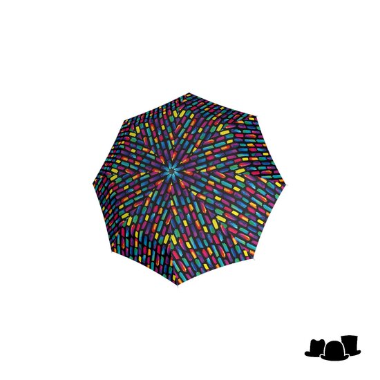 knirps paraplu medium manual create black