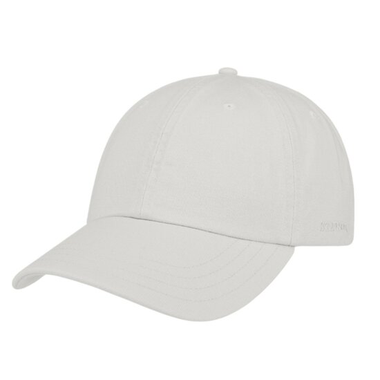 stetson rector cotton baseball cap white